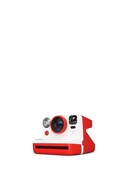 Polaroid Now Genaration 2 Kırmızı Fotoğraf Makinesi - 2