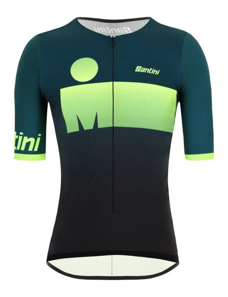Santini Ironman Audax Triathlon Forması Fluo 9I63SS00AUDAX ürün görseli 1