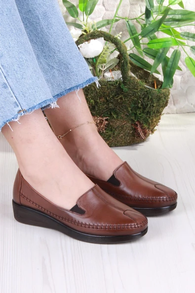 Pepita 429120 Anatomik Rahat Esnek Hakiki Deri Kadın Ayakkabı - Resim 6