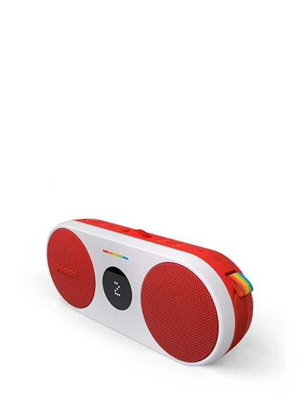 Polaroid P2 Kırmızı Beyaz Bluetooth Hoparlör - Resim 2