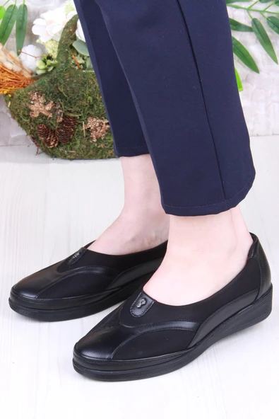 Pepita 427507 Anatomik Rahat Kemik Çıkıntısına Özel Hakiki Deri Kadın Ayakkabı - Resim 2