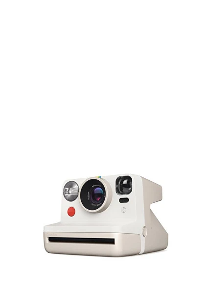 Polaroid Now Genaration 2 Beyaz Fotoğraf Makinesi - 3