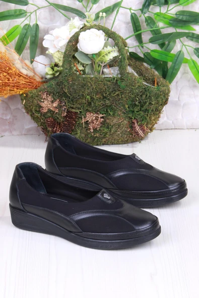 Pepita 427507 Anatomik Rahat Kemik Çıkıntısına Özel Hakiki Deri Kadın Ayakkabı - Resim 3