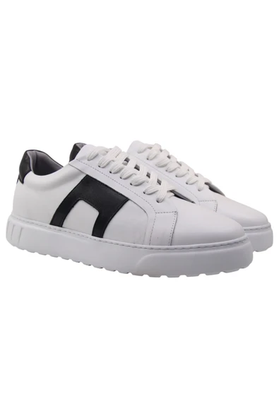 Doğal Beyaz Erkek Sneaker Ayakkabı - 2