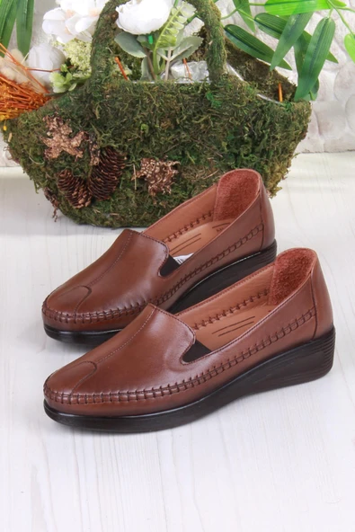 Pepita 429120 Anatomik Rahat Esnek Hakiki Deri Kadın Ayakkabı - Resim 10