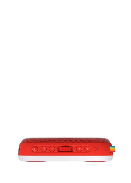 Polaroid P2 Kırmızı Beyaz Bluetooth Hoparlör - 4