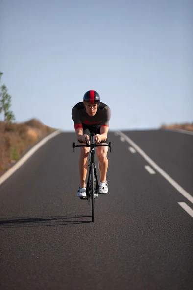 Santini Ironman Audax Triathlon Forması Red 9I63SS00AUDAX - Resim 8