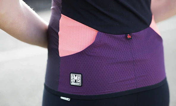 Santini Ironman Audax Design Tritop For Lady Kadın Triathlon Atlet 9I6500AUDAX - Resim 7