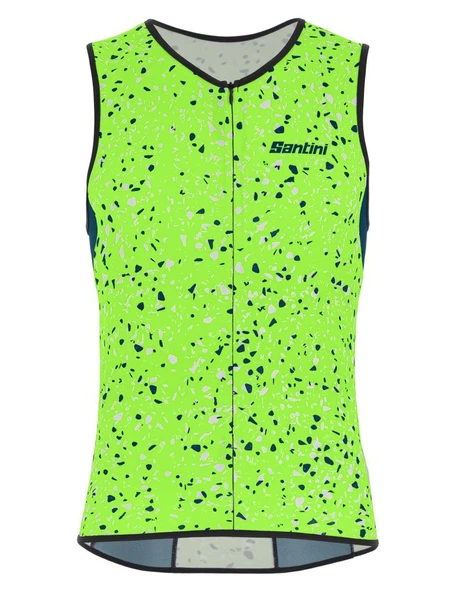 Santini Sleek Design Pietra Tri Top Triathlon Atlet 1T6300SLEEKPIET