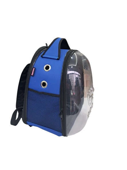 Petpretty Astronot Sırt Çantası Mavi
