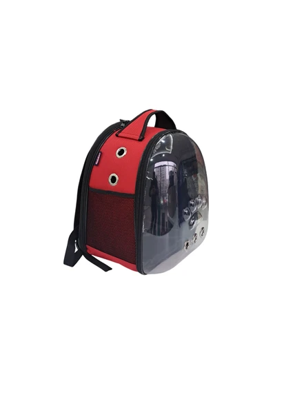 Petpretty Astronot Sırt Çantası Kırmızı