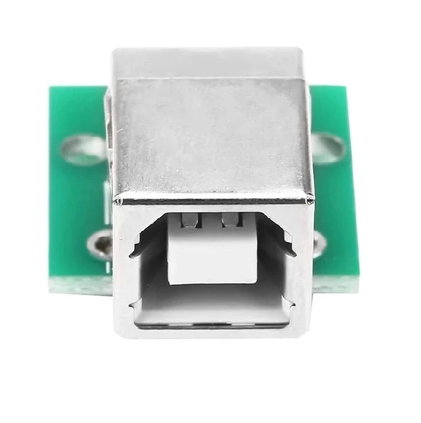 Usb Type B To Dip Çevirici Pcb Usb Haberleşme Deney Prototip 5V - Resim 2