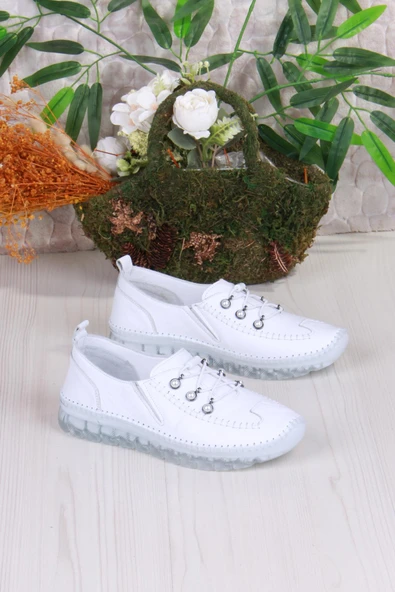 Pepita 429871 Anatomik Rahat Esnek Hakiki Deri Kadın Ayakkabı - Resim 8