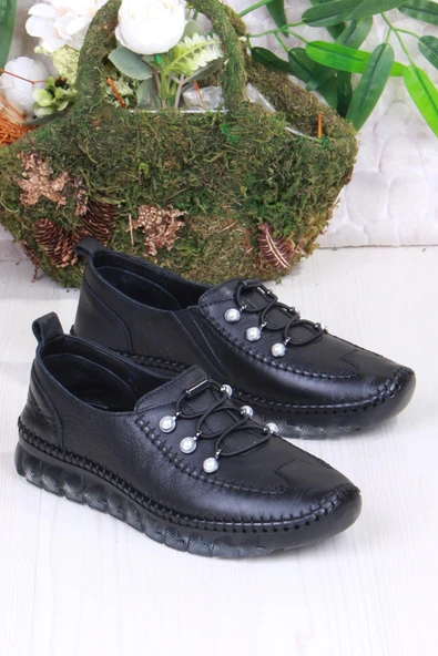 Pepita 429871 Anatomik Rahat Esnek Hakiki Deri Kadın Ayakkabı - Resim 3