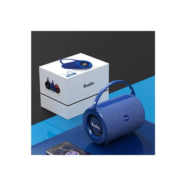 Ozmik ONEDERV3  Premium Ses Kalitesi Taşınabilir Geniş Uyumluluklu Kablosuz Bluetooth Hoparlör - Resim 2