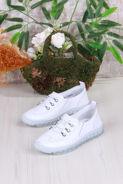 Pepita 429871 Anatomik Rahat Esnek Hakiki Deri Kadın Ayakkabı - Resim 9