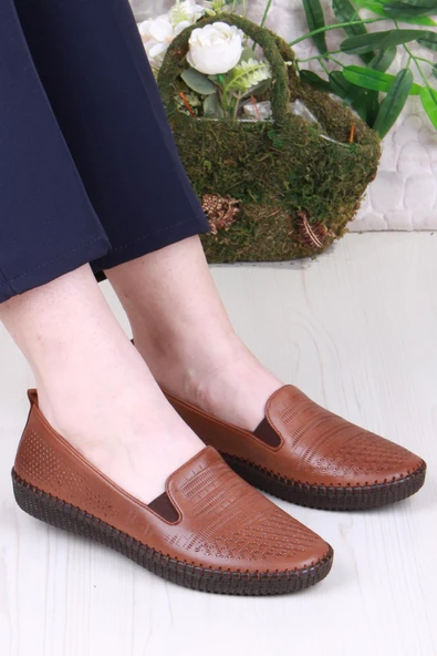 Pepita 427232 Anatomik Rahat Esnek Hakiki Deri Kadın Ayakkabı - 6