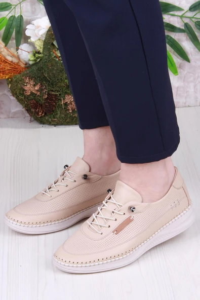 Pepita 429550 Anatomik Rahat Esnek Hakiki Deri Kadın Ayakkabı - Resim 12