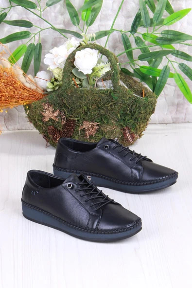 Pepita 427866 Anatomik Rahat Esnek Hakiki Deri Kadın Ayakkabı - Resim 8