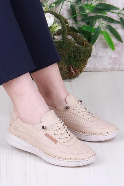 Pepita 429550 Anatomik Rahat Esnek Hakiki Deri Kadın Ayakkabı - Resim 11