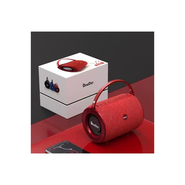 Ozmik ONEDERV3  Premium Ses Kalitesi Taşınabilir Geniş Uyumluluklu Kablosuz Bluetooth Hoparlör - Resim 3