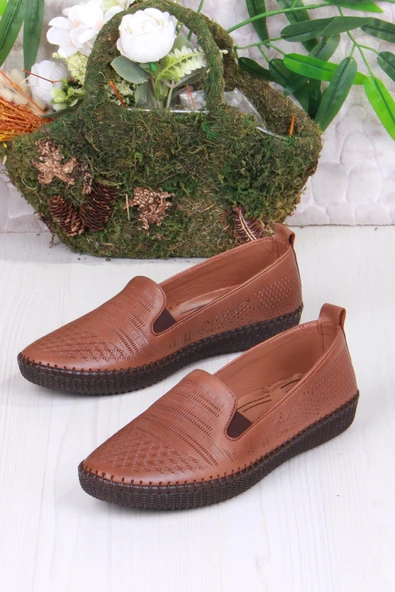 Pepita 427232 Anatomik Rahat Esnek Hakiki Deri Kadın Ayakkabı - 9