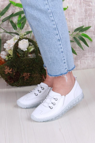 Pepita 429871 Anatomik Rahat Esnek Hakiki Deri Kadın Ayakkabı - Resim 7