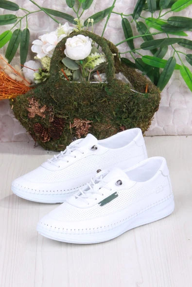 Pepita 429550 Anatomik Rahat Esnek Hakiki Deri Kadın Ayakkabı - Resim 9