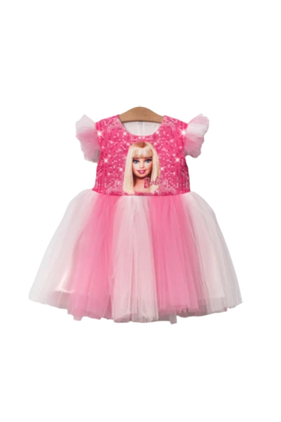 Kız Elbise Parti Doğum Günü Elbisesi 2/8 yaş - 2