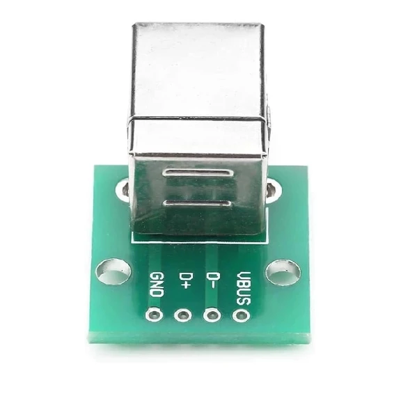 Usb Type B To Dip Çevirici Pcb Usb Haberleşme Deney Prototip 5V - Resim 5