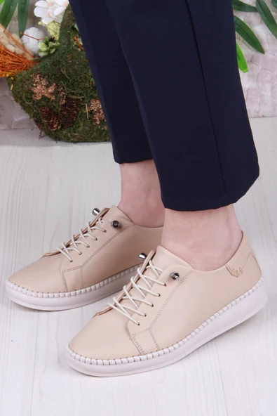 Pepita 427866 Anatomik Rahat Esnek Hakiki Deri Kadın Ayakkabı - Resim 2