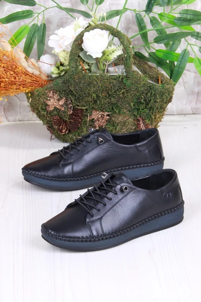 Pepita 427866 Anatomik Rahat Esnek Hakiki Deri Kadın Ayakkabı - Resim 9