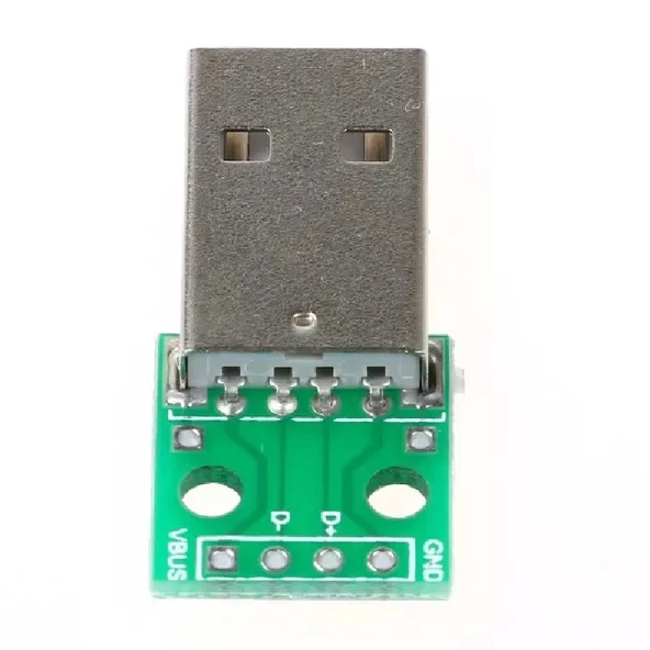 Usb Erkek To Dip Çevirici Pcb - 2