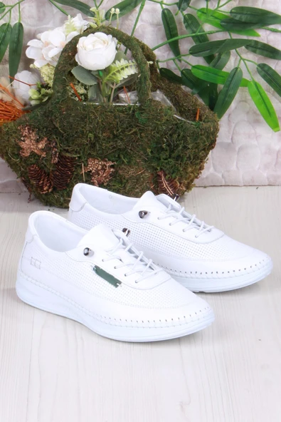 Pepita 429550 Anatomik Rahat Esnek Hakiki Deri Kadın Ayakkabı - Resim 8