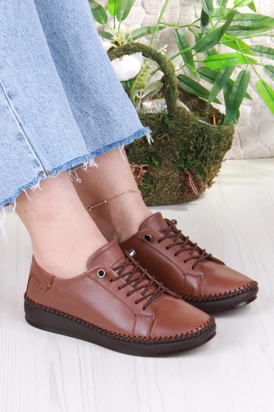 Pepita 427866 Anatomik Rahat Esnek Hakiki Deri Kadın Ayakkabı - Resim 11