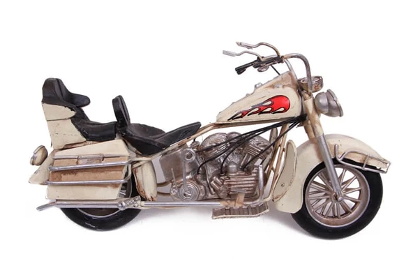 Dekoratif Metal Motosiklet