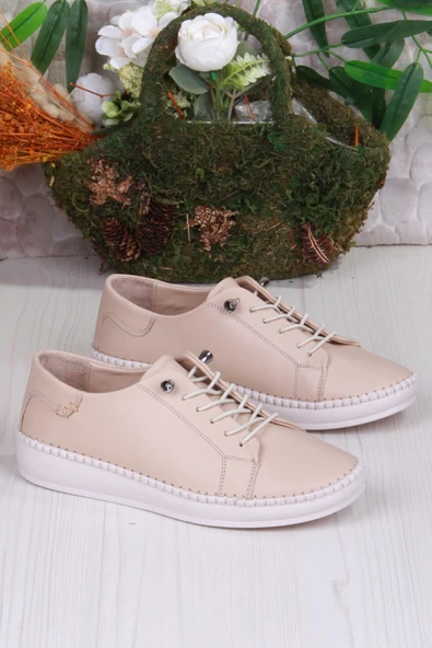 Pepita 427866 Anatomik Rahat Esnek Hakiki Deri Kadın Ayakkabı - Resim 3