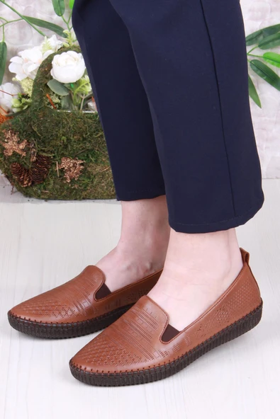 Pepita 427232 Anatomik Rahat Esnek Hakiki Deri Kadın Ayakkabı - 7