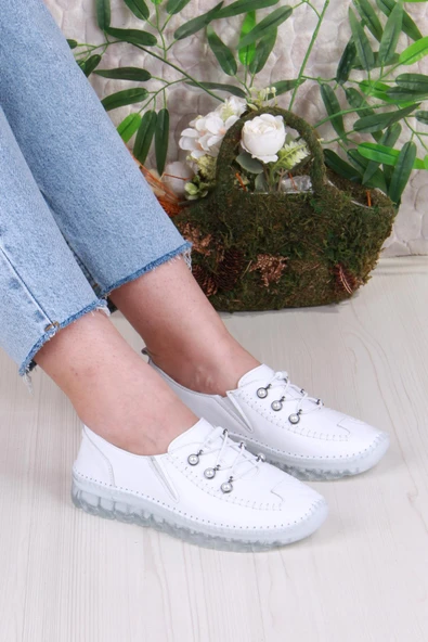 Pepita 429871 Anatomik Rahat Esnek Hakiki Deri Kadın Ayakkabı - Resim 6