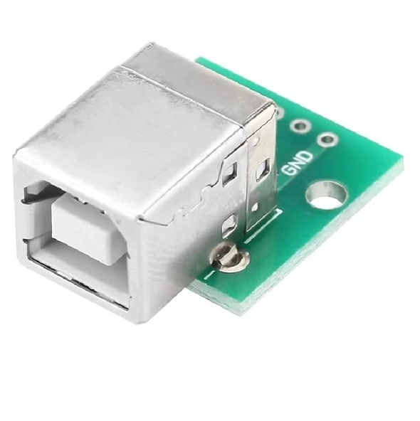 Usb Type B To Dip Çevirici Pcb Usb Haberleşme Deney Prototip 5V ürün görseli