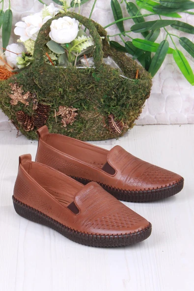 Pepita 427232 Anatomik Rahat Esnek Hakiki Deri Kadın Ayakkabı - 8