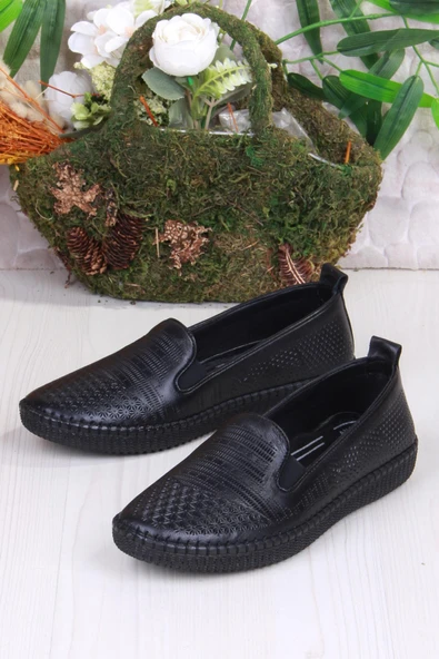 Pepita 427232 Anatomik Rahat Esnek Hakiki Deri Kadın Ayakkabı - 4