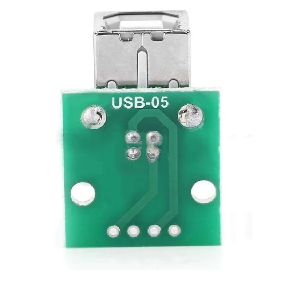 Usb Type B To Dip Çevirici Pcb Usb Haberleşme Deney Prototip 5V - Resim 4