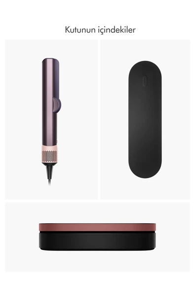 Dyson Airstrait HT01 Saç Düzleştirici Jasper Plum - 7