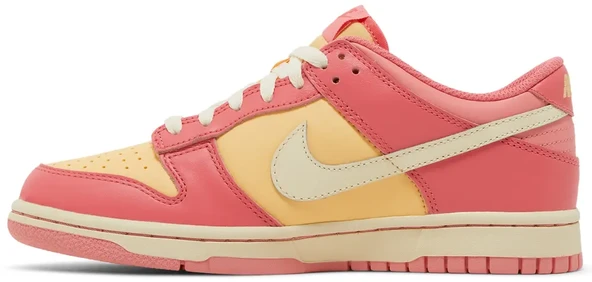 Nike Dunk Low GS 'Strawberry Peach' Spor Ayakkabı - 3