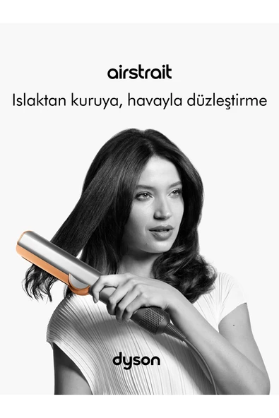 Dyson Airstrait HT01 Saç Düzleştirici Jasper Plum - 3