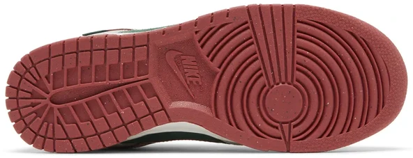 Nike Dunk Low SE All Petals United Fir Green Spor Ayakkabı - 4