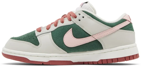 Nike Dunk Low SE All Petals United Fir Green Spor Ayakkabı - 3