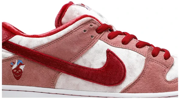 Nike StrangeLove x Dunk Low SB 'Valentine's Day' Spor Ayakkabı - 2