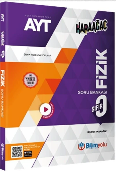 AYT Fizik Sıfır Soru Bankası Bilimyolu Yayıncılık